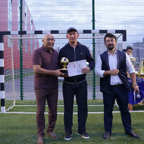 В Астане завершился «QAZAQSTAN QYZMET CUP» среди госслужащих