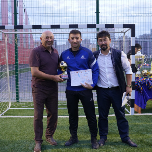 В Астане завершился «QAZAQSTAN QYZMET CUP» среди госслужащих