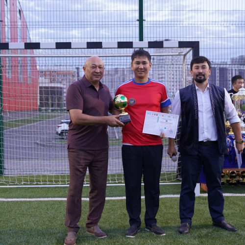 В Астане завершился «QAZAQSTAN QYZMET CUP» среди госслужащих