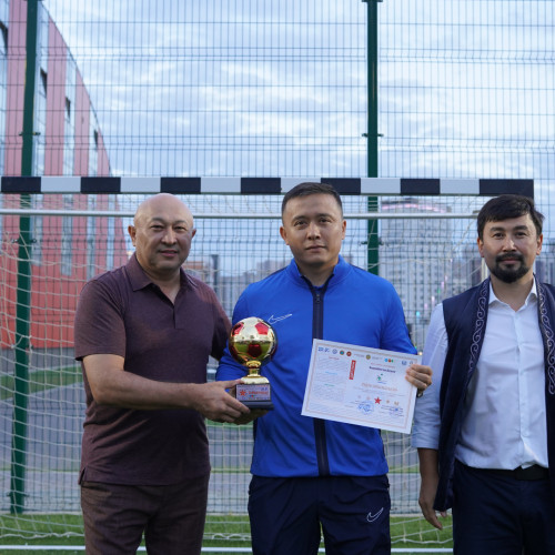 В Астане завершился «QAZAQSTAN QYZMET CUP» среди госслужащих