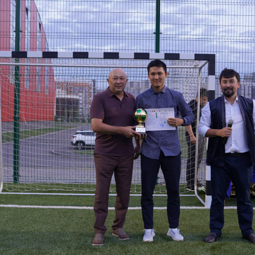 В Астане завершился «QAZAQSTAN QYZMET CUP» среди госслужащих