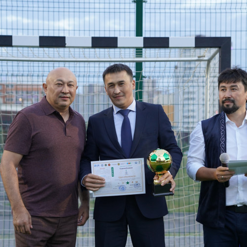 В Астане завершился «QAZAQSTAN QYZMET CUP» среди госслужащих