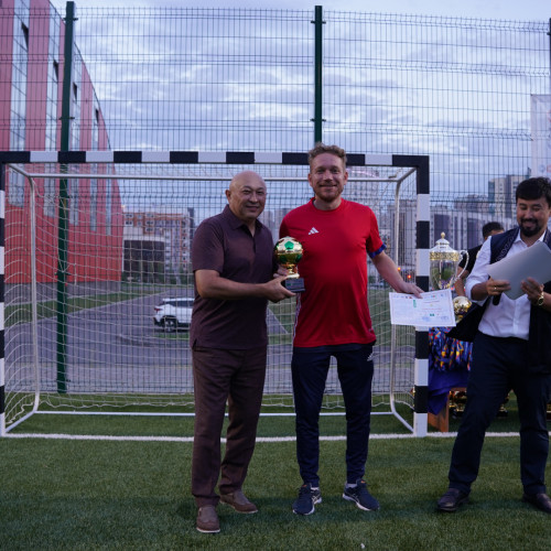 В Астане завершился «QAZAQSTAN QYZMET CUP» среди госслужащих