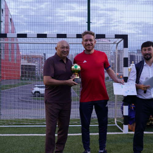 В Астане завершился «QAZAQSTAN QYZMET CUP» среди госслужащих