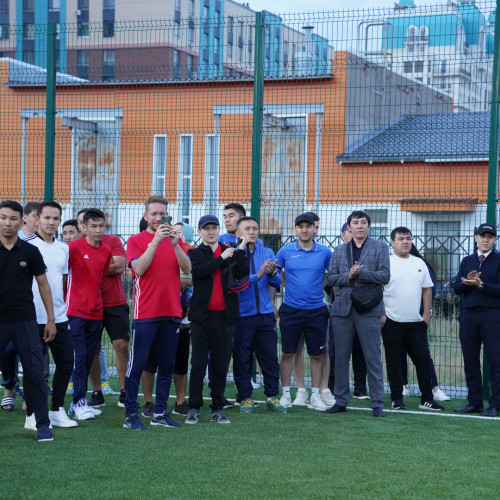 В Астане завершился «QAZAQSTAN QYZMET CUP» среди госслужащих