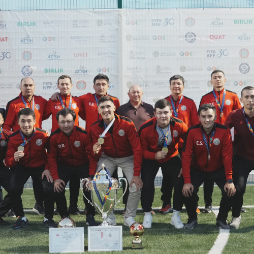 В Астане завершился «QAZAQSTAN QYZMET CUP» среди госслужащих