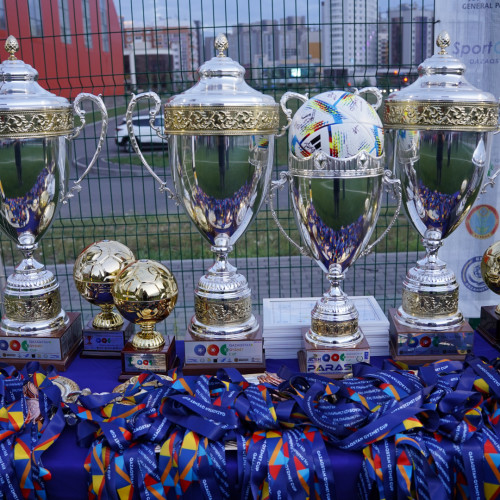 В Астане завершился «QAZAQSTAN QYZMET CUP» среди госслужащих