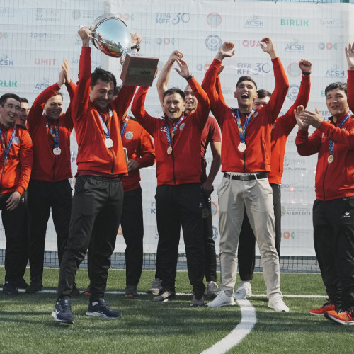В Астане завершился «QAZAQSTAN QYZMET CUP» среди госслужащих