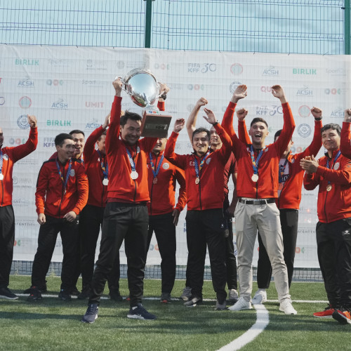 В Астане завершился «QAZAQSTAN QYZMET CUP» среди госслужащих