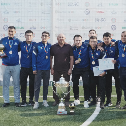 В Астане завершился «QAZAQSTAN QYZMET CUP» среди госслужащих