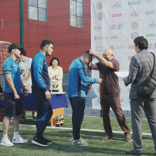 В Астане завершился «QAZAQSTAN QYZMET CUP» среди госслужащих