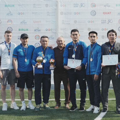 В Астане завершился «QAZAQSTAN QYZMET CUP» среди госслужащих