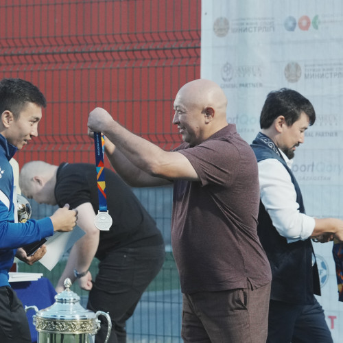 В Астане завершился «QAZAQSTAN QYZMET CUP» среди госслужащих