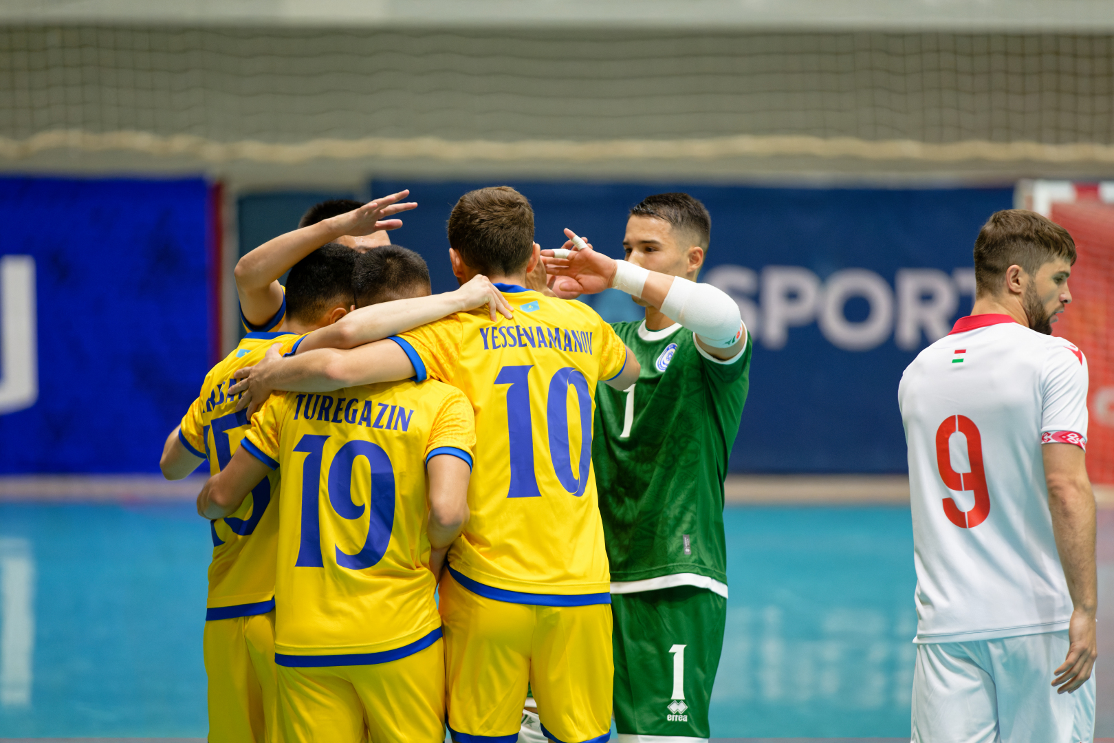 Kazakhstan beat Tajikistan in Friendly Match