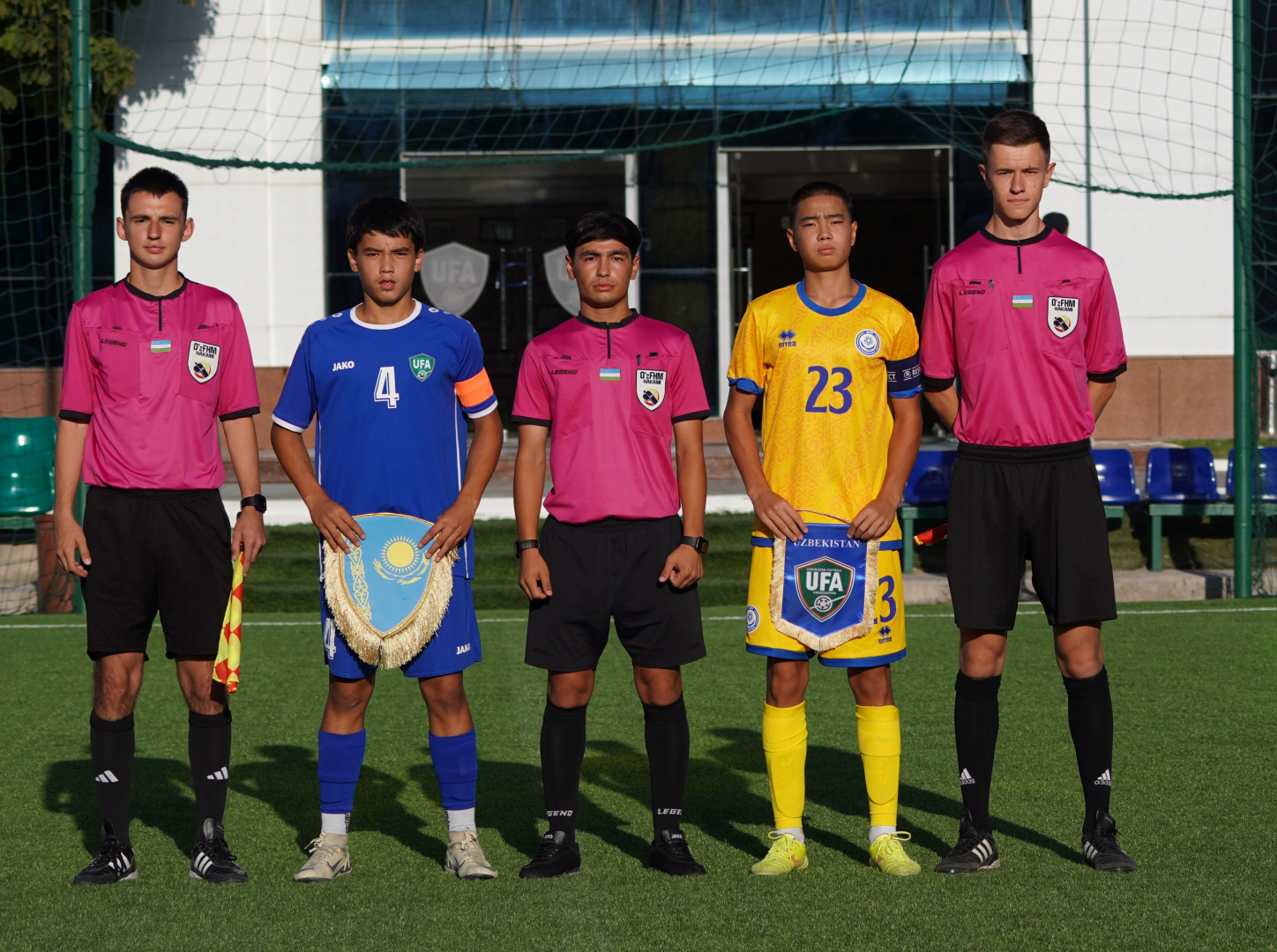 Kazakhstan U-15 lost to Uzbekistan