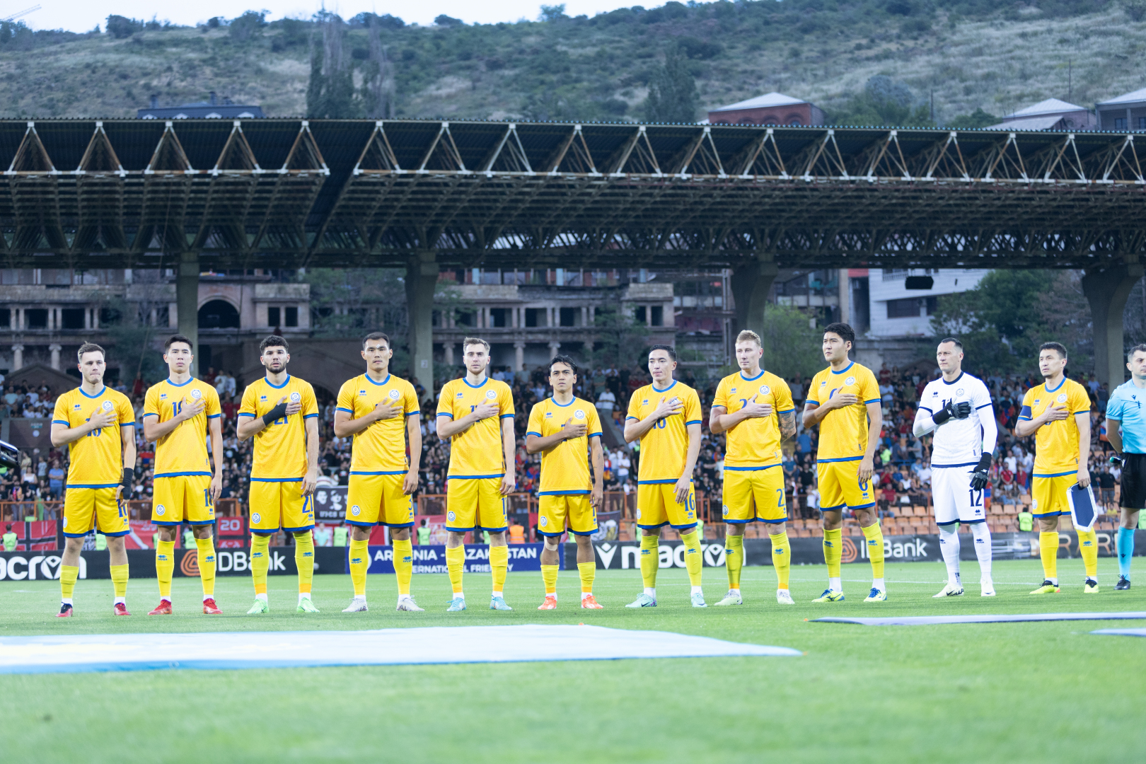 Kazakhstan final squad for the matches against Norway and Slovenia