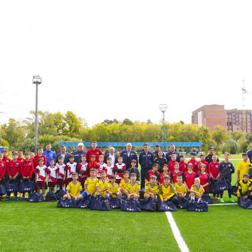 Project ALAÑ: a renovated football field in Petropavl