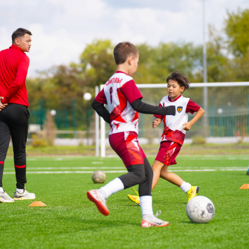 Project ALAÑ: a renovated football field in Petropavl