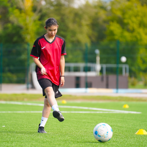 Project ALAÑ: a renovated football field in Petropavl