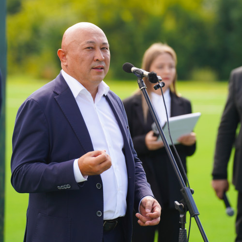 Project ALAÑ: a renovated football field in Petropavl