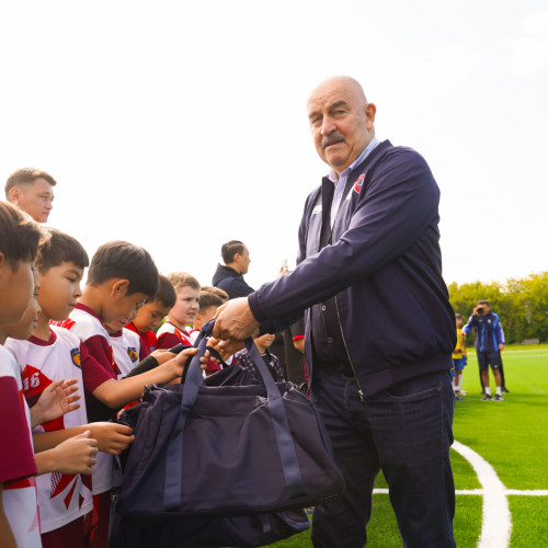 Project ALAÑ: a renovated football field in Petropavl