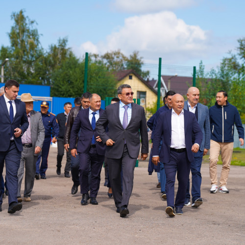 Project ALAÑ: a renovated football field in Petropavl