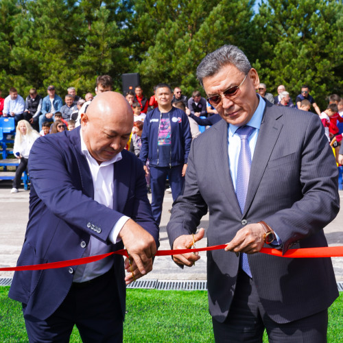 Project ALAÑ: a renovated football field in Petropavl