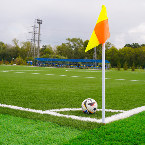 Project ALAÑ: a renovated football field in Petropavl