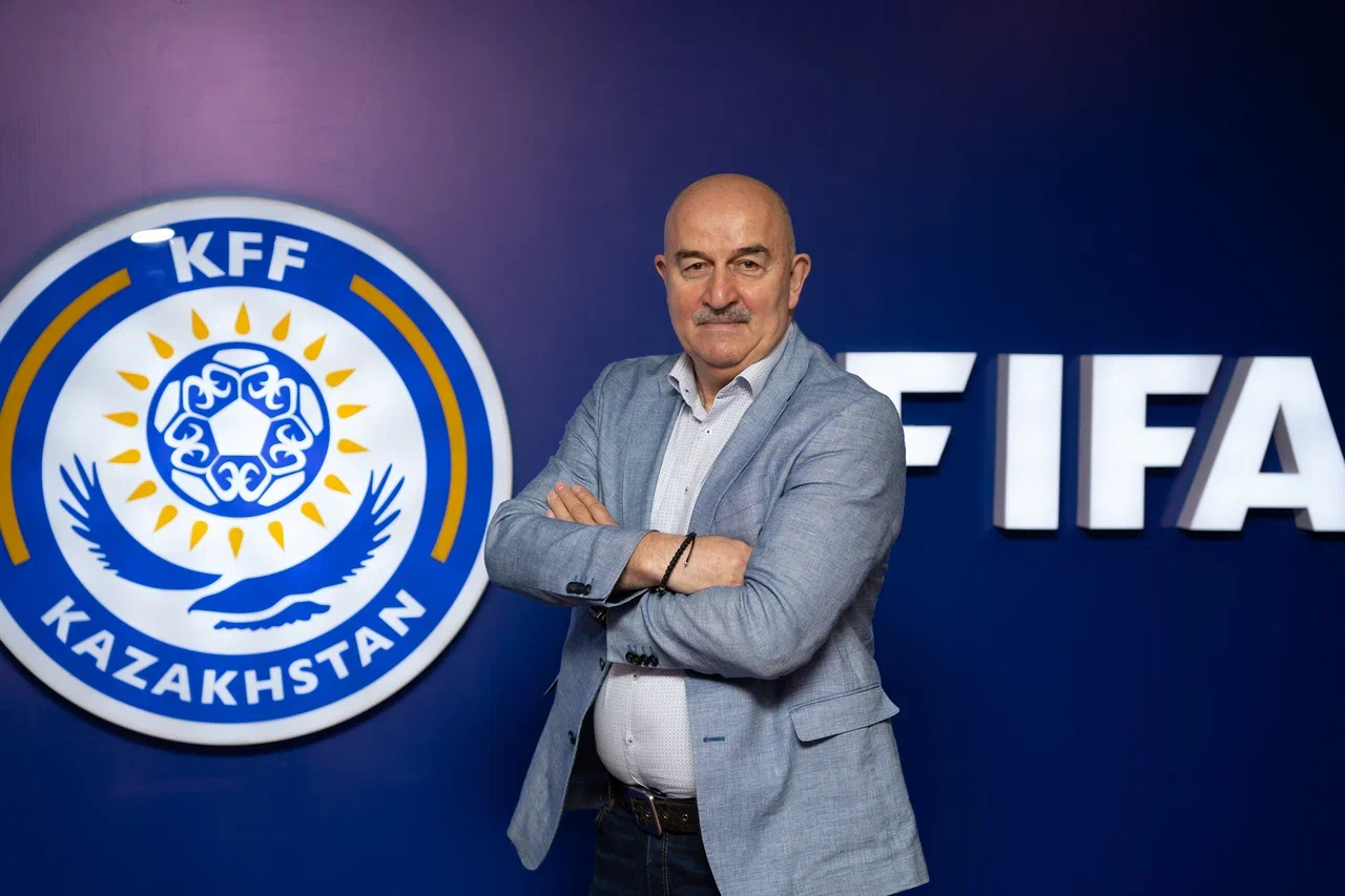 Stanislav Cherchesov: “We are looking forward to all our fans and their support”