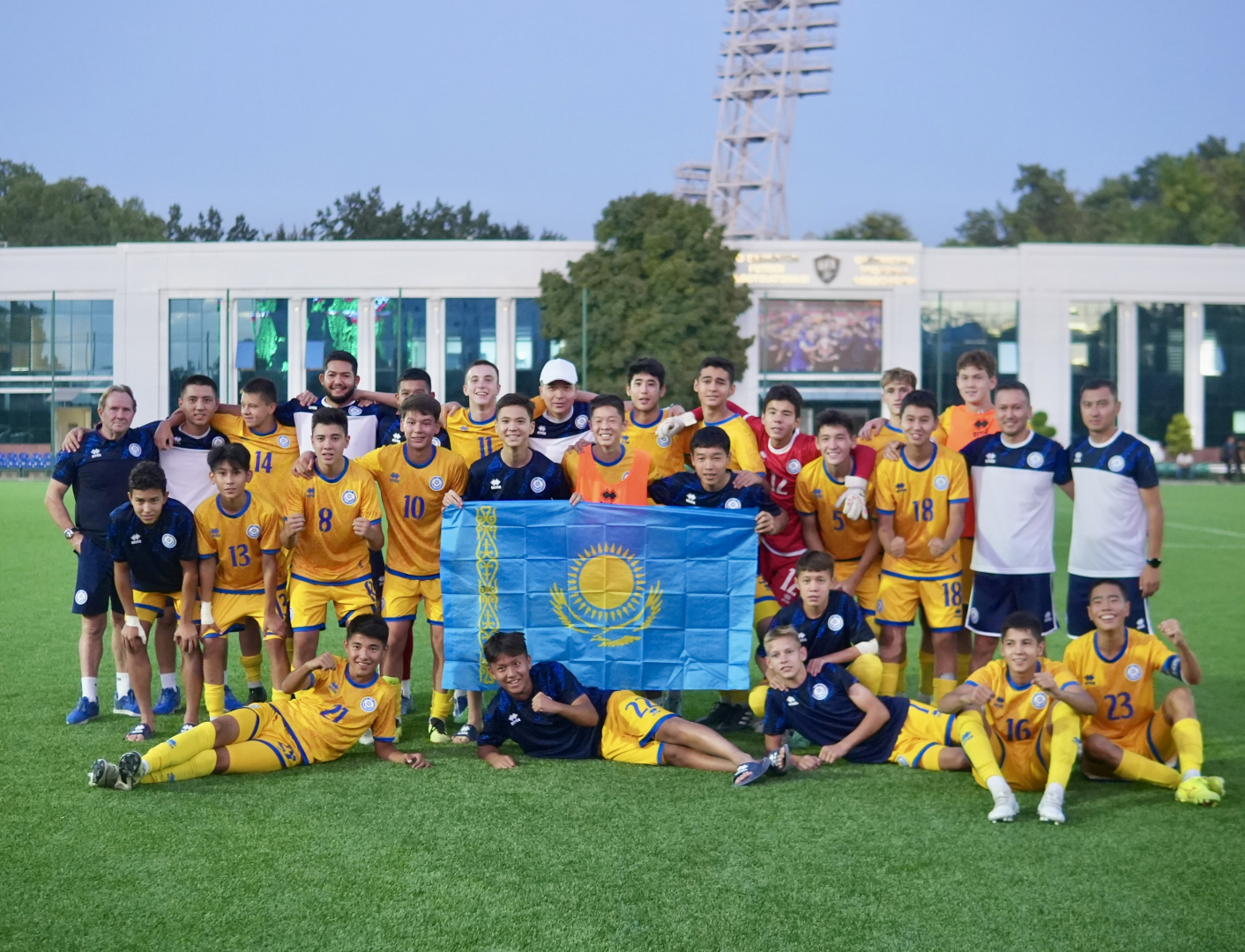Kazakhstan U-15 beats Uzbekistan