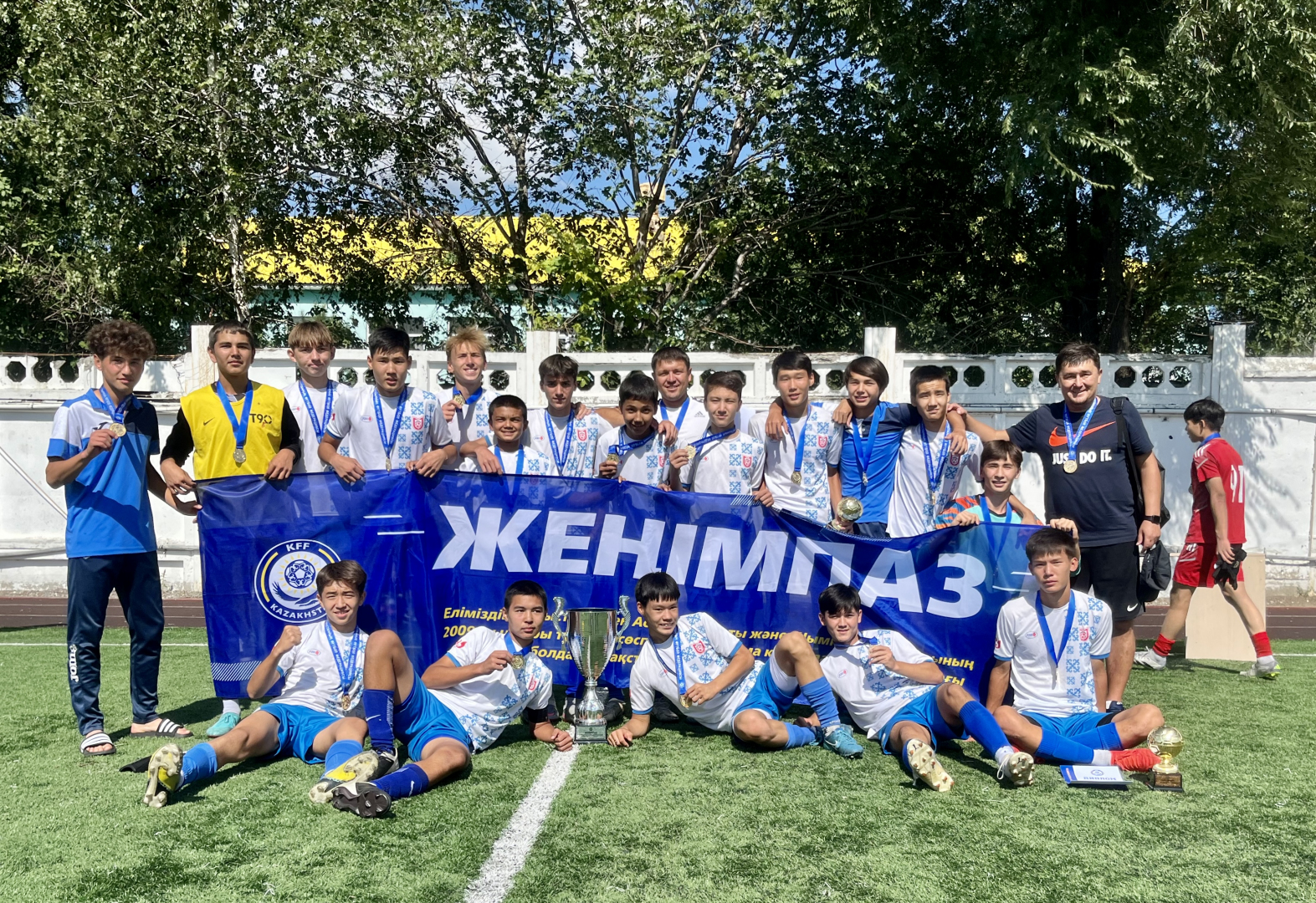 Шымкент – чемпион РК среди юношеских сборных команд областей и городов (2009)