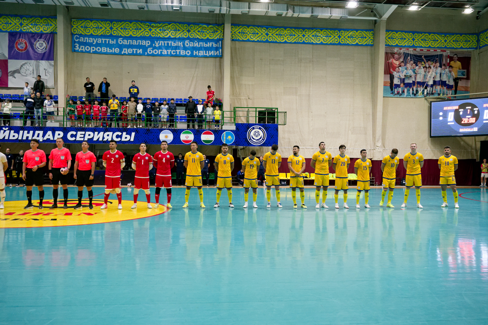 Kazakhstan (4:1) Iran