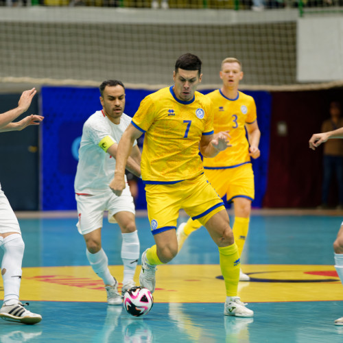 Kazakhstan (4:1) Iran
