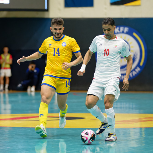 Kazakhstan (4:1) Iran