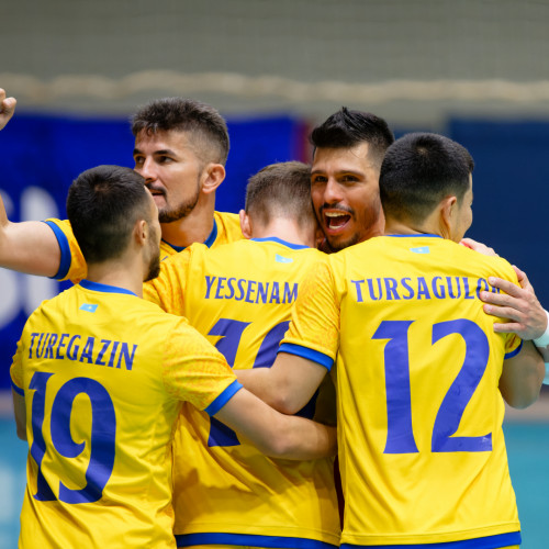 Kazakhstan (4:1) Iran