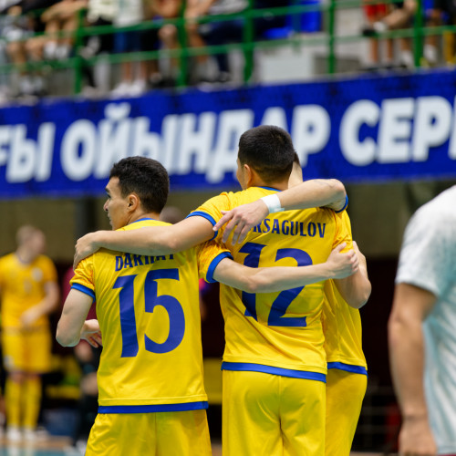 Kazakhstan (4:1) Iran