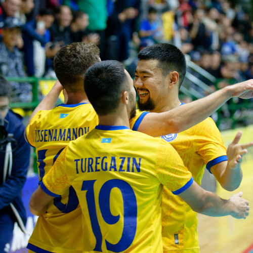 Kazakhstan (4:1) Iran