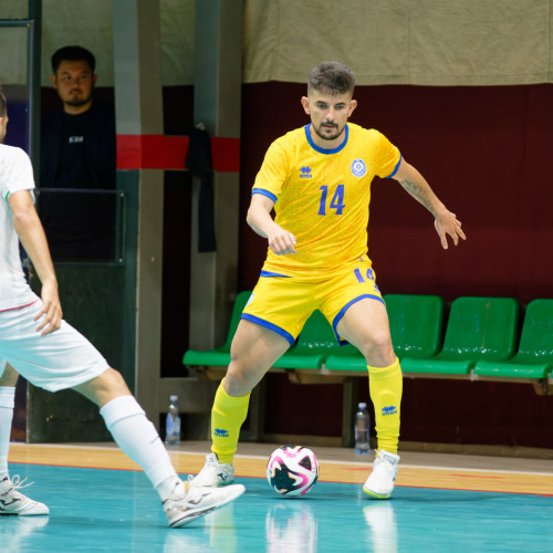 Kazakhstan (4:1) Iran