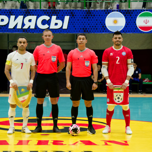 Kazakhstan (4:1) Iran