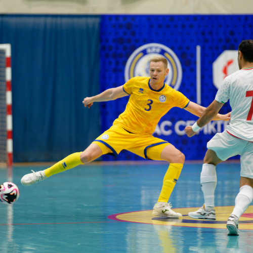 Kazakhstan (4:1) Iran