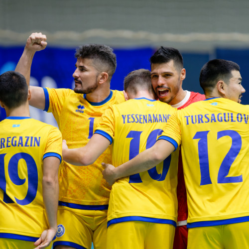 Kazakhstan (4:1) Iran