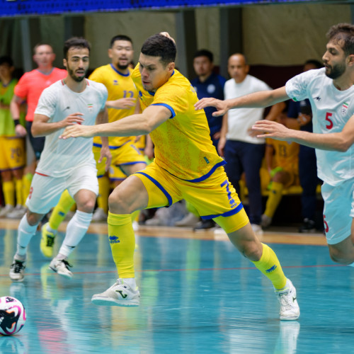 Kazakhstan (4:1) Iran