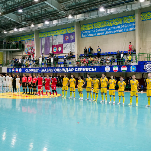 Kazakhstan (4:1) Iran