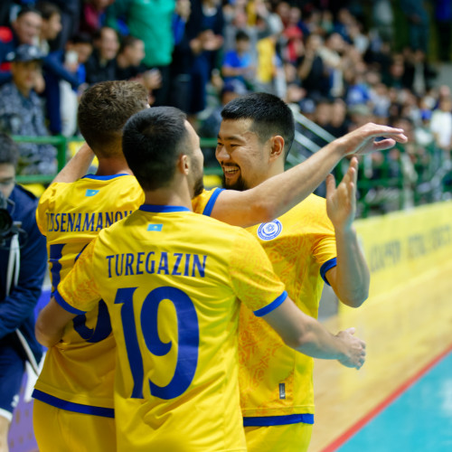 Kazakhstan (4:1) Iran