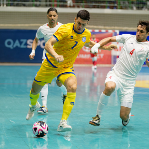 Kazakhstan (4:1) Iran