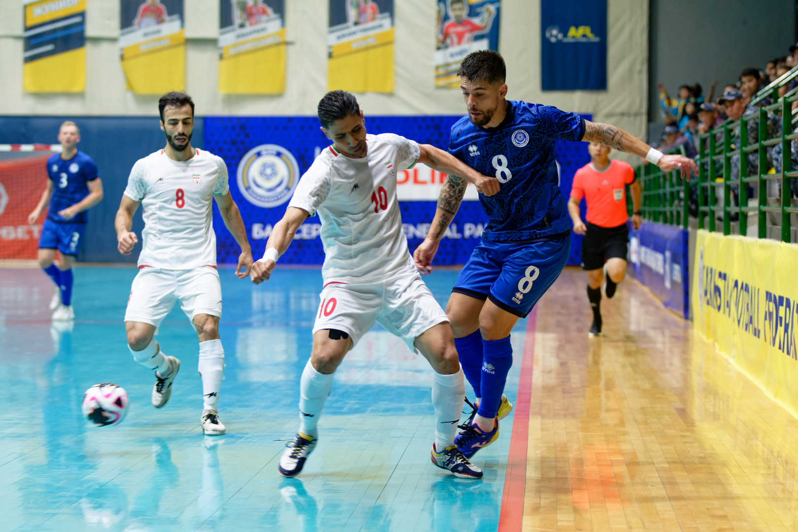 Kazakhstan plays a draw with Iran
