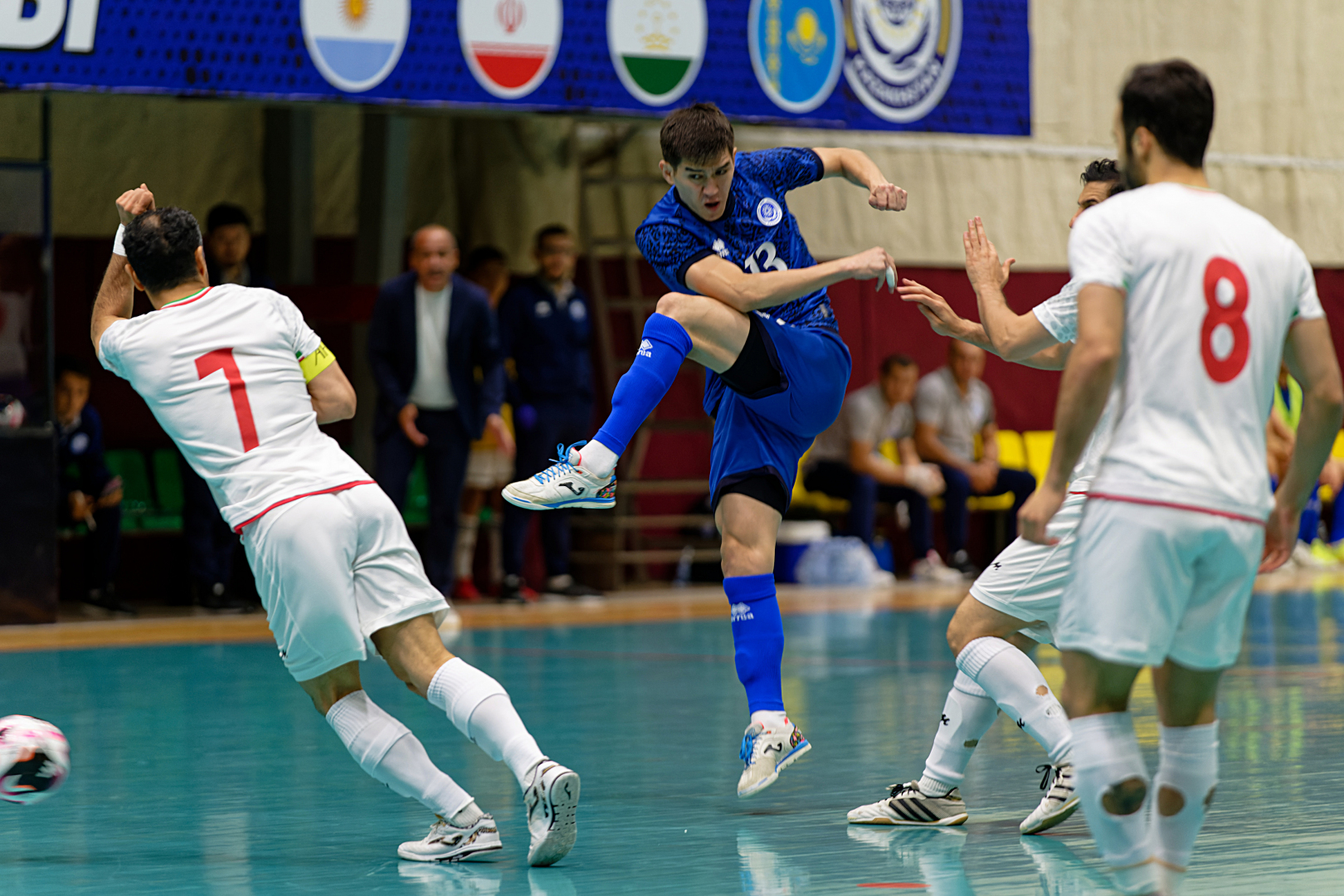 Kazakhstan (1:1) Iran