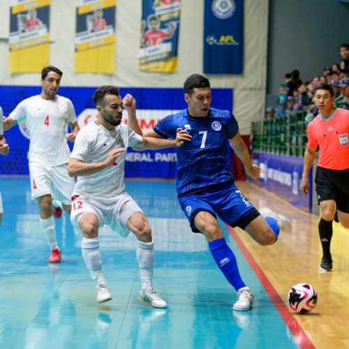 Kazakhstan (1:1) Iran