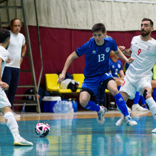 Kazakhstan (1:1) Iran