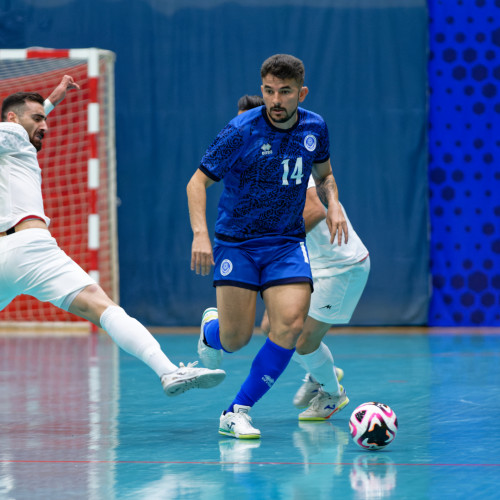 Kazakhstan (1:1) Iran
